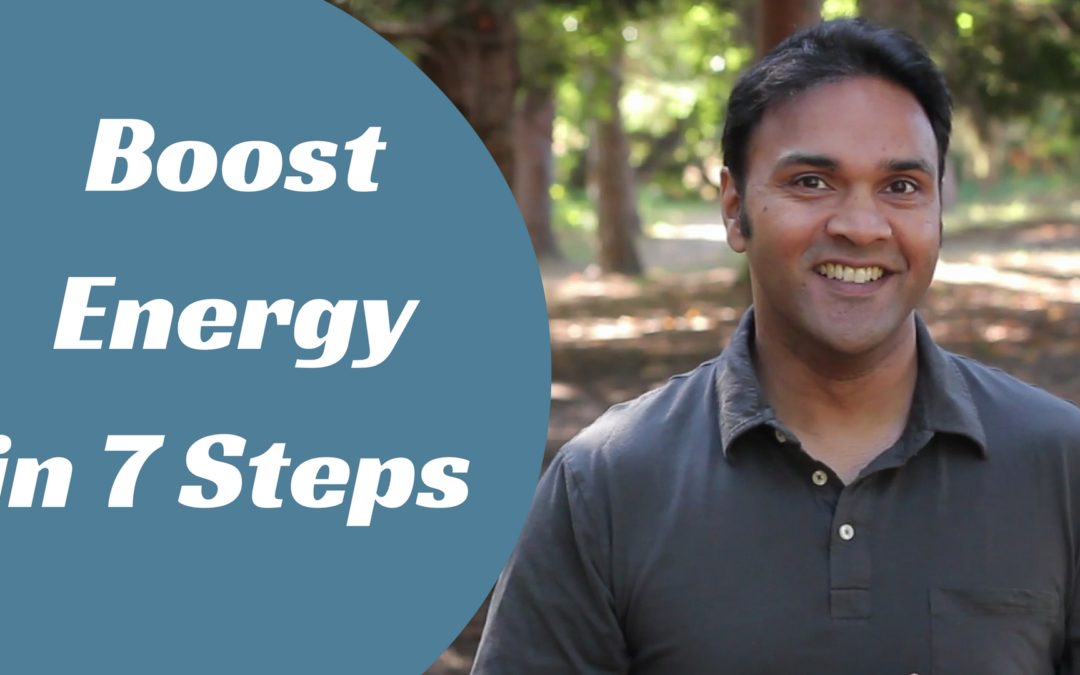 Increase Energy in 7 Steps