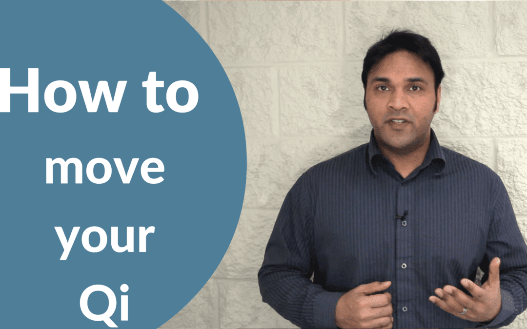 Simple tip to Move Stagnant Qi