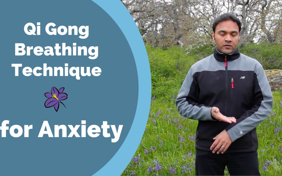 Qi Gong Breathing Technique for Anxiety
