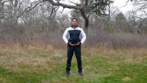 Qigong routine