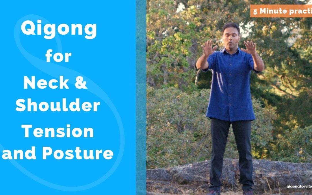 Qigong for Neck, Shoulders, Posture – Rowing the Boat