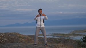 Qigong horse stance