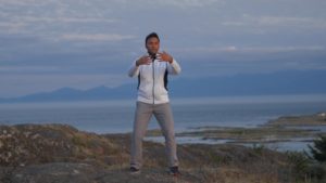 Qigong horse stance