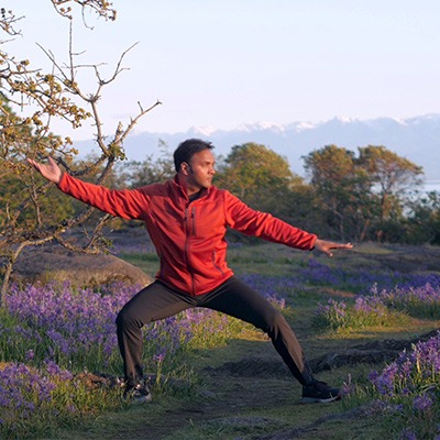 qigong practice demonstration
