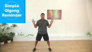 reminder for qigong