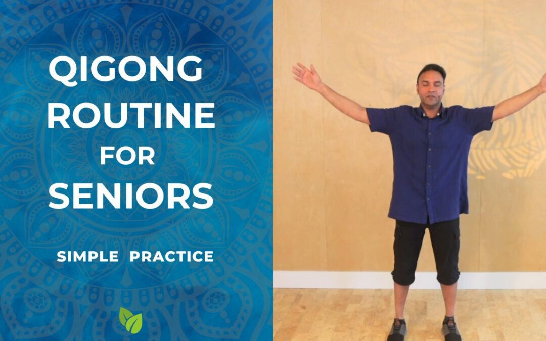 Gentle Qigong for Seniors: 10-Minute Daily Routine for Health & Energy